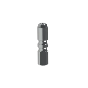 Análogo do Implante Hexágono Externo diâmetro 3,3 mm - Linha Hexágono Externo - Ti Biotech