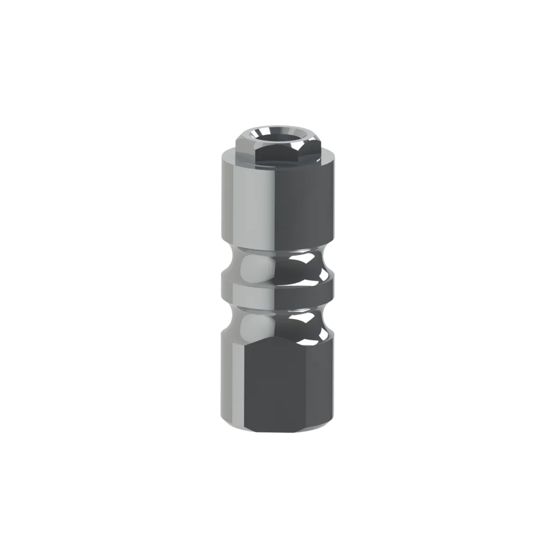 Análogo do Implante Hexágono Externo diâmetro 5 mm - Linha Hexágono Externo - Ti Biotech