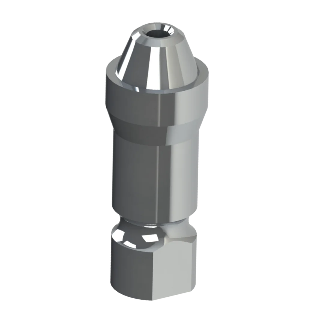 Análogo do Mini Pilar diâmetro 4,1 mm - Linha Cone Morse - Ti Biotech