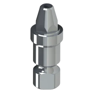 Análogo do Pilar Hexágono Externo - Linha Hexágono Externo - Ti Biotech