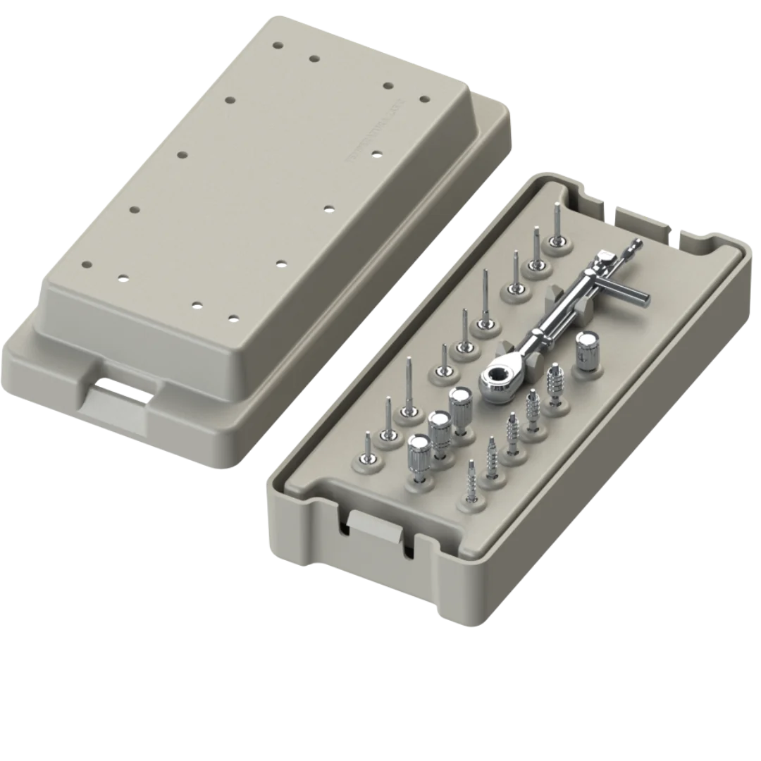 Chave Digital BIO TORX Curta - Linha Chaves e Conexões - Ti Biotech