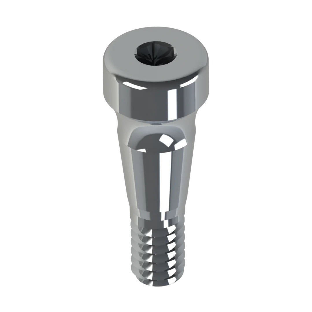 Cicatrizador Cone Morse diâmetro 3,3 mm e altura 2,5 mm - Linha Cone Morse - Ti Biotech
