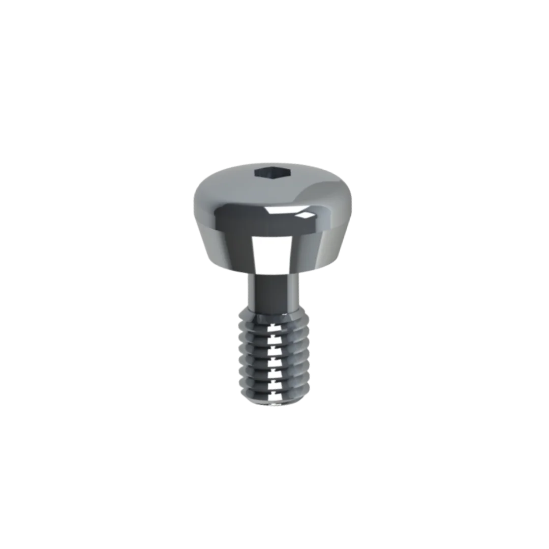 Cicatrizador Hexágono Externo Divergente diâmetro 3,3 mm e altura 2 mm - Linha Hexágono Externo - Ti Biotech