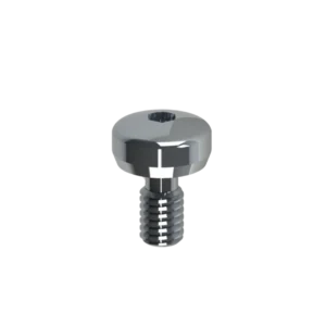 Cicatrizador Hexágono Externo Divergente diâmetro 4,1 mm e altura 2 mm - Linha Hexágono Externo - Ti Biotech