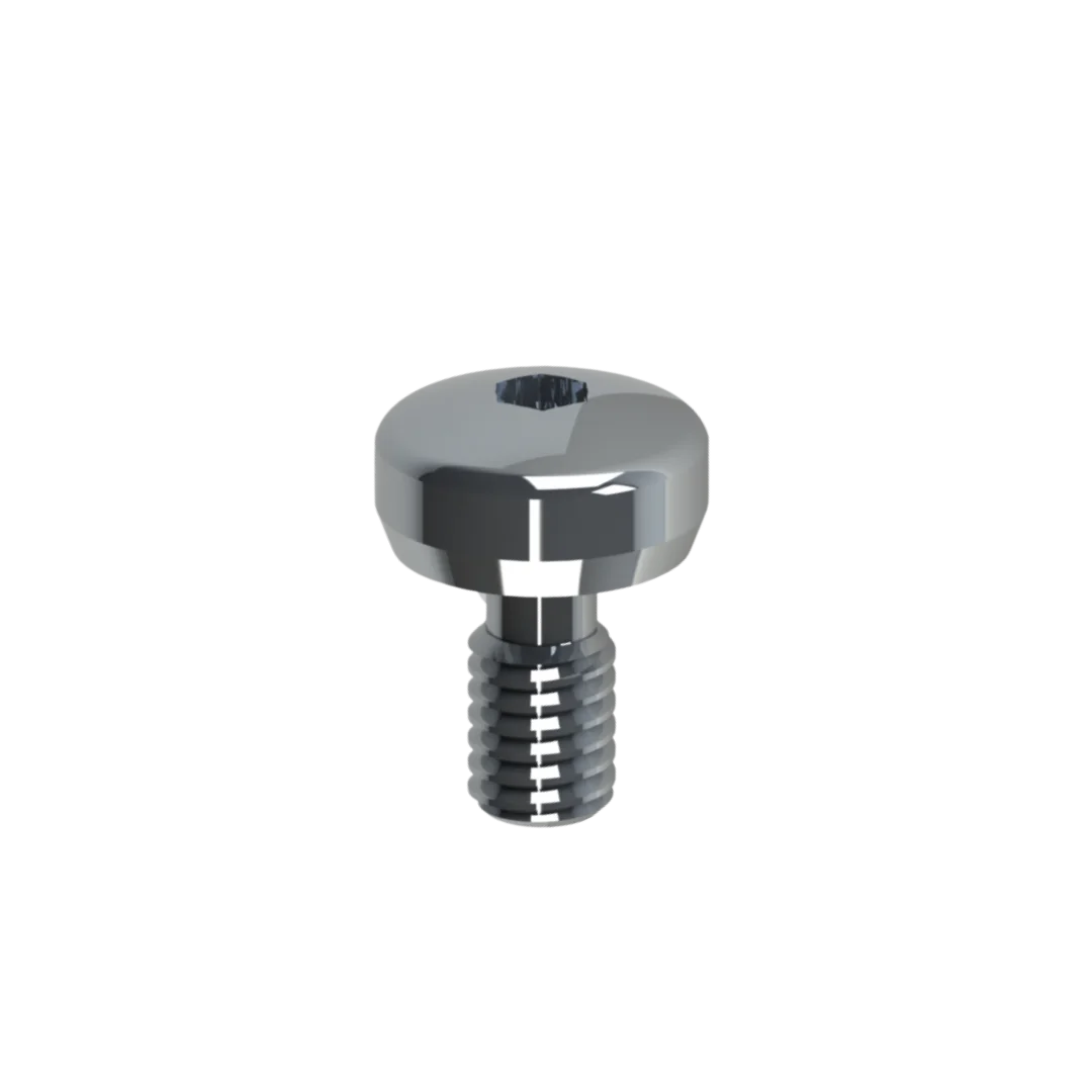Cicatrizador Hexágono Externo Divergente diâmetro 4,1 mm e altura 2 mm - Linha Hexágono Externo - Ti Biotech