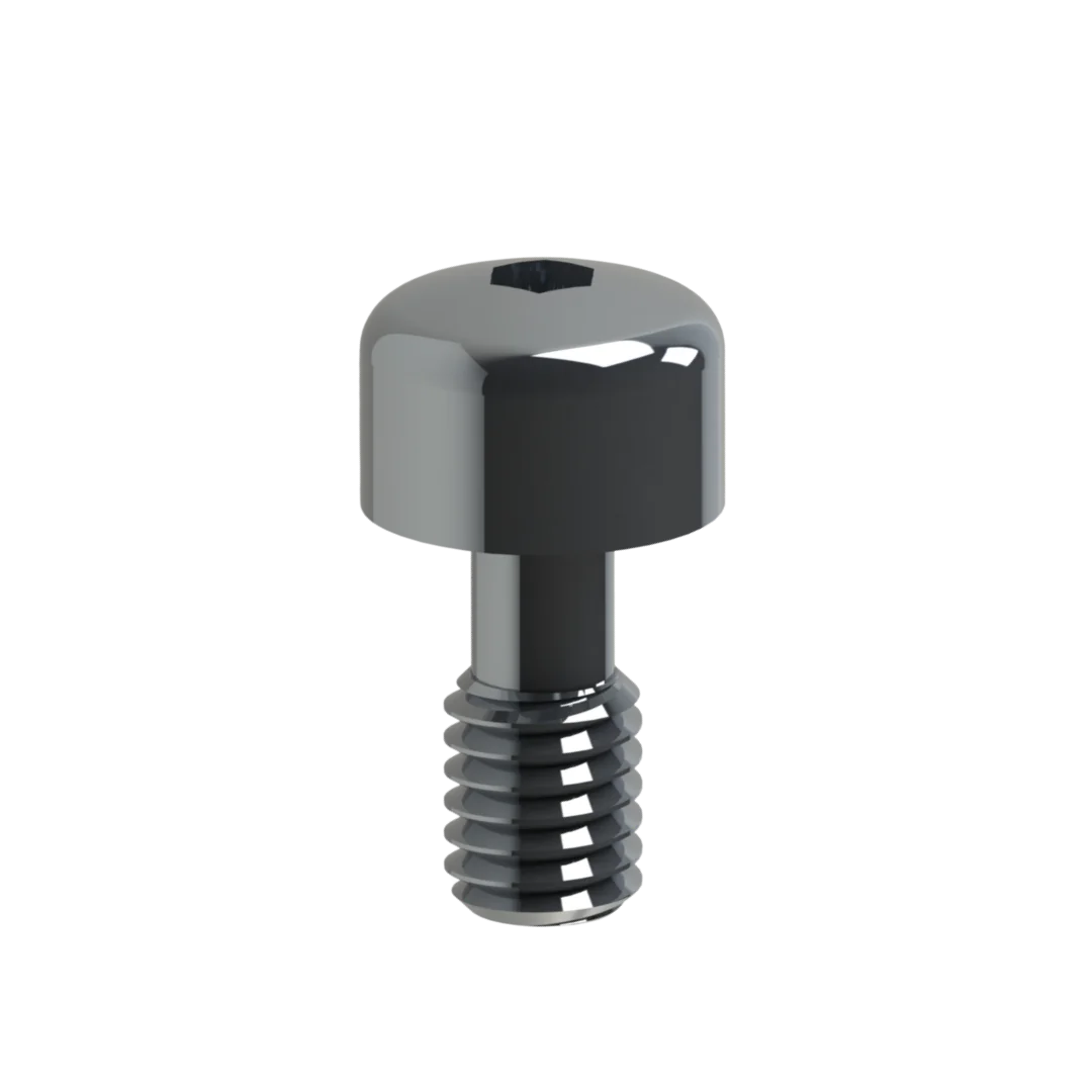 Cicatrizador Hexágono Externo Reto diâmetro 3,3 mm e altura 2 mm - Linha Hexágono Externo - Ti Biotech