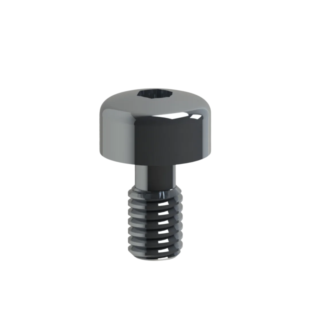 Cicatrizador Hexágono Externo Reto diâmetro 4,1 mm e altura 2 mm - Linha Hexágono Externo - Ti Biotech