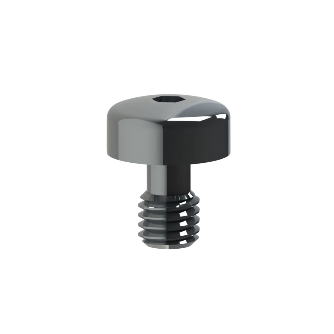 Cicatrizador Hexágono Externo Reto diâmetro 5 mm e altura 2 mm - Linha Hexágono Externo - Ti Biotech