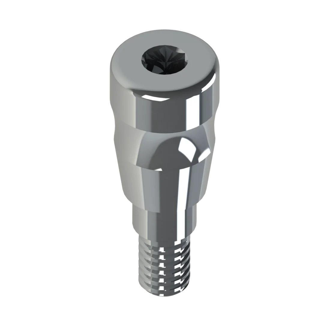 Cicatrizador Gran Master diâmetro 3,3 mm e altura 2,5 mm - Linha Gran Master - Ti Biotech