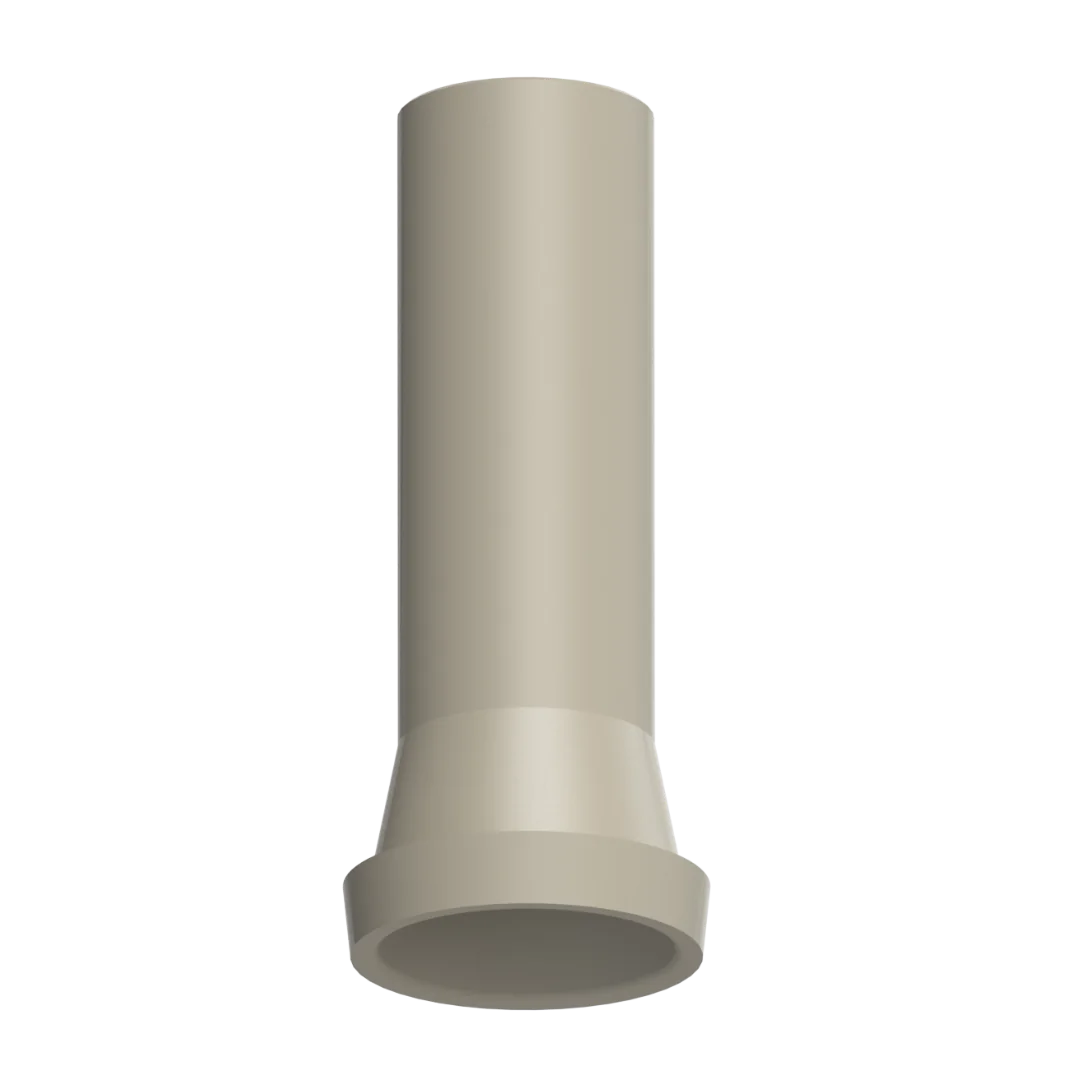 Cilindro Calcinável do Mini Pilar diâmetro 4,1 mm - Linha Cone Morse - Ti Biotech