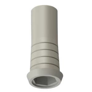 Cilindro Calcinável do Pilar Hexágono Externo Anti-Rotacional - Linha Hexágono Externo - Ti Biotech
