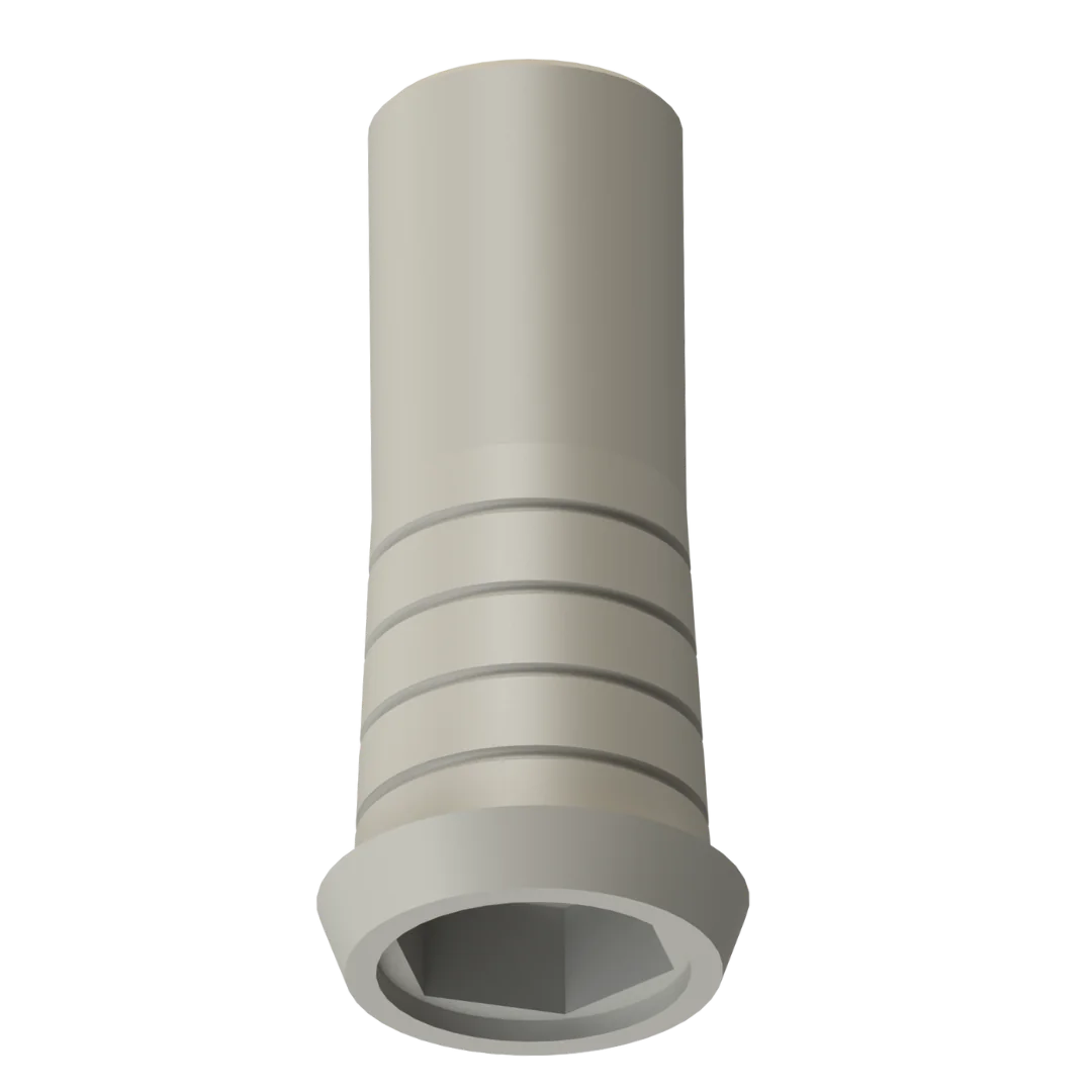 Cilindro Calcinável do Pilar Hexágono Externo Anti-Rotacional - Linha Hexágono Externo - Ti Biotech