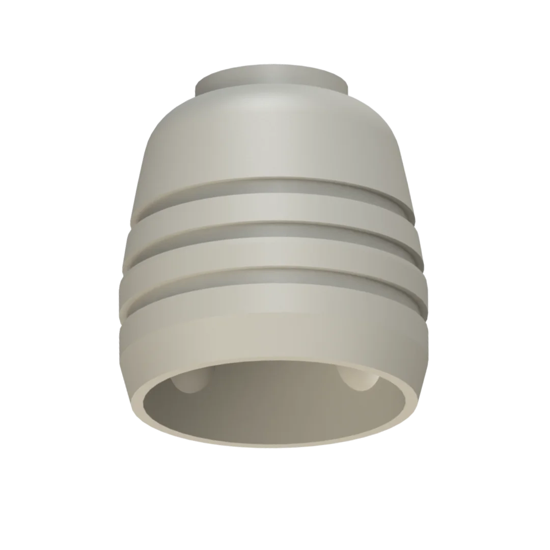 Cilindro Provisório do Munhão Universal diâmetro 4,5 mm e altura 4 mm - Linha Cone Morse - Ti Biotech