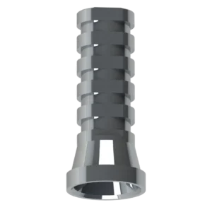 Cilindro Titânio do Mini Pilar Rotacional diâmetro 4,1 mm - Linha Cone Morse - Ti Biotech