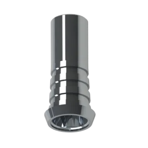 Cilindro Titânio do Pilar Hexágono Externo Anti-Rotacional - Linha Hexágono Externo - Ti Biotech
