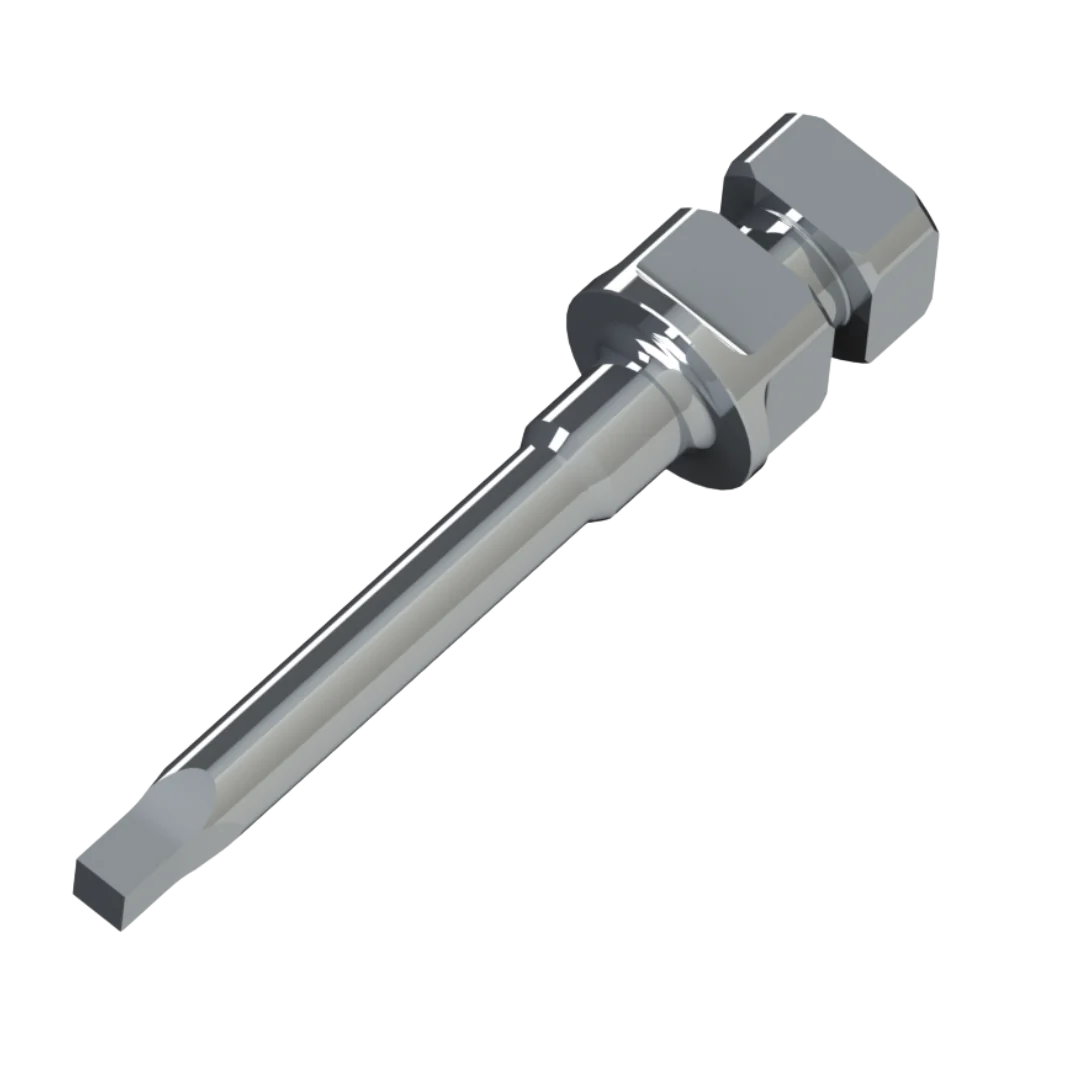 Conexão Torque Quadrada 1.3 Média - Linha Chaves e Conexões - Ti Biotech