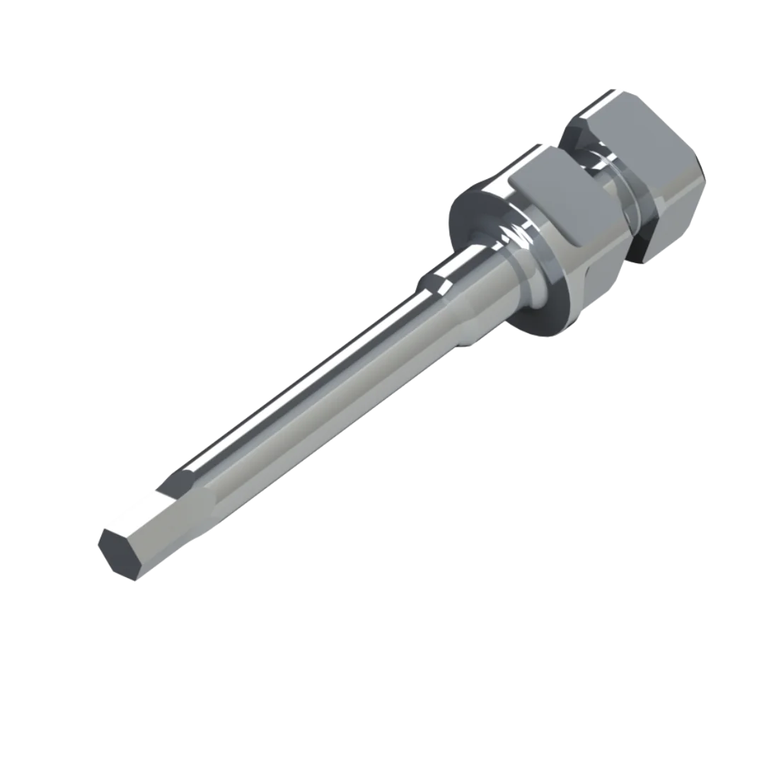 Conexão Torque Sextavada 1.6 Média - Linha Chaves e Conexões - Ti Biotech