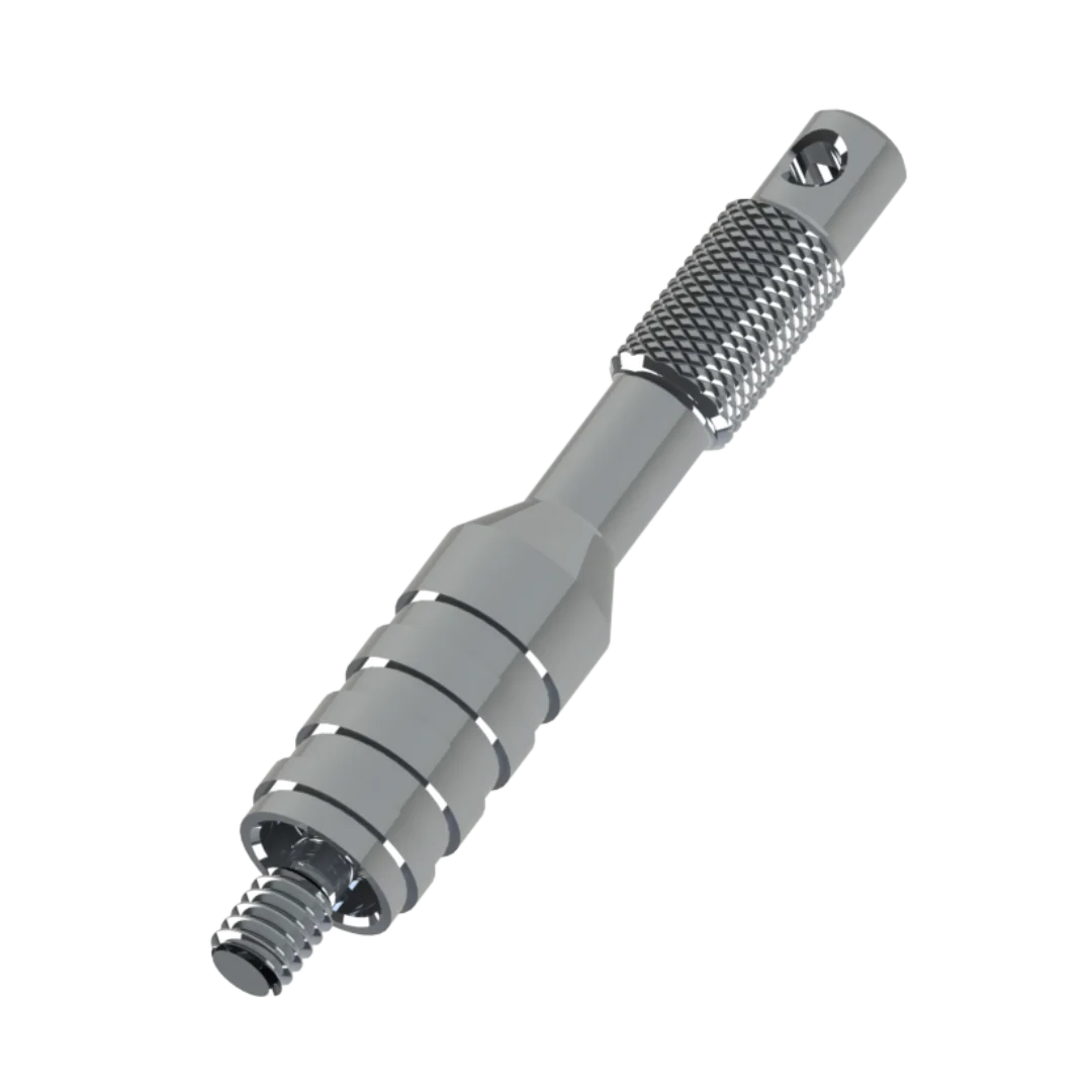 Medidor Protético de Altura Hexágono Externo diâmetro 4,1 mm - Linha Hexágono Externo - Ti Biotech