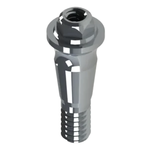 Micro Pilar Cone Morse altura 2,5 mm - Linha Cone Morse - Ti Biotech