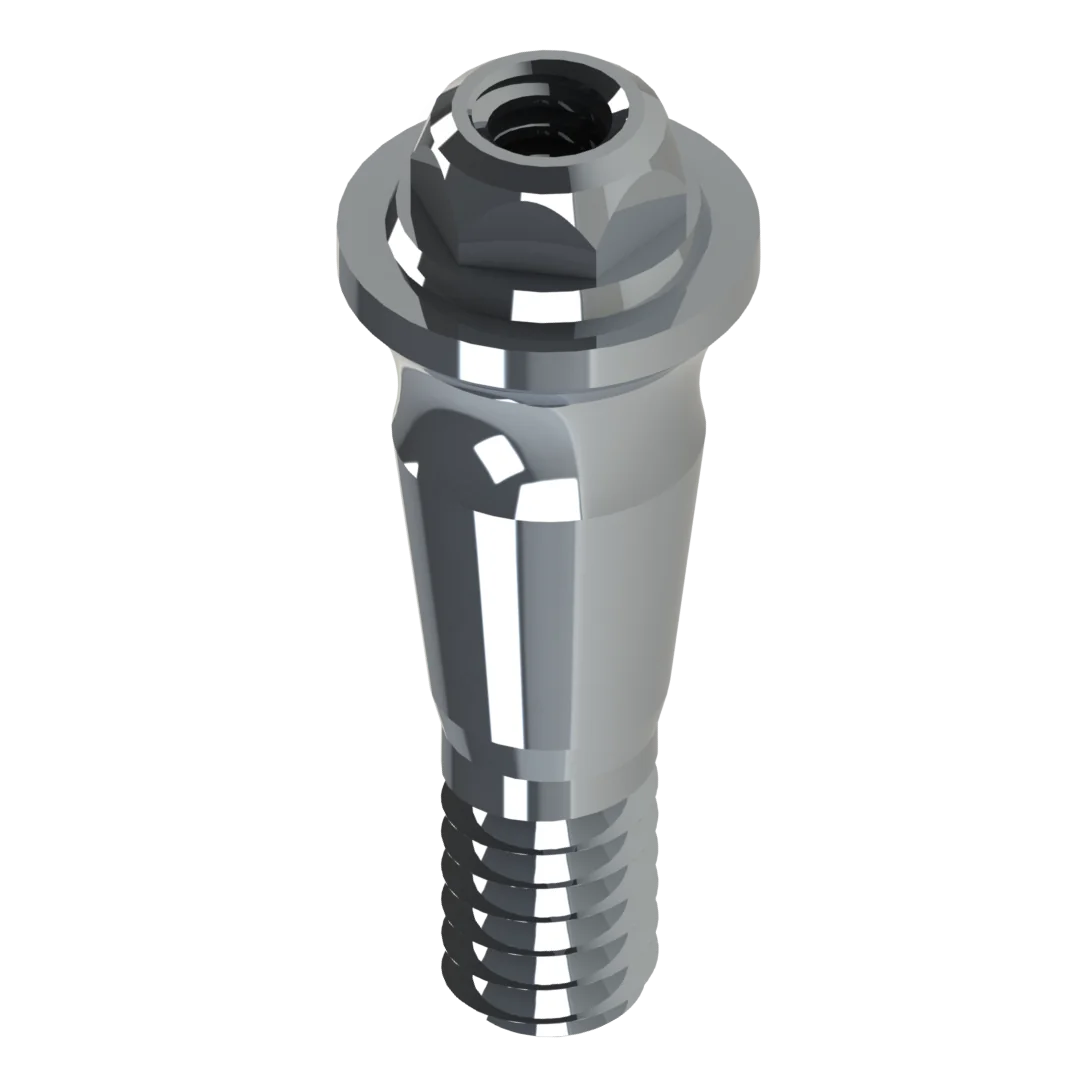 Micro Pilar Cone Morse altura 2,5 mm - Linha Cone Morse - Ti Biotech