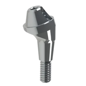 Mini Pilar Cone Morse 17° altura 2,5 mm - Linha Cone Morse - Ti Biotech