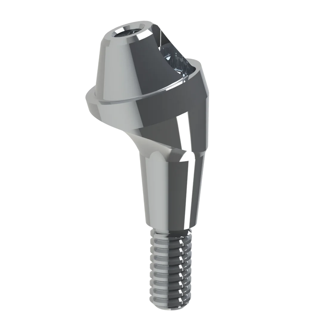 Mini Pilar Cone Morse 17° altura 2,5 mm - Linha Cone Morse - Ti Biotech