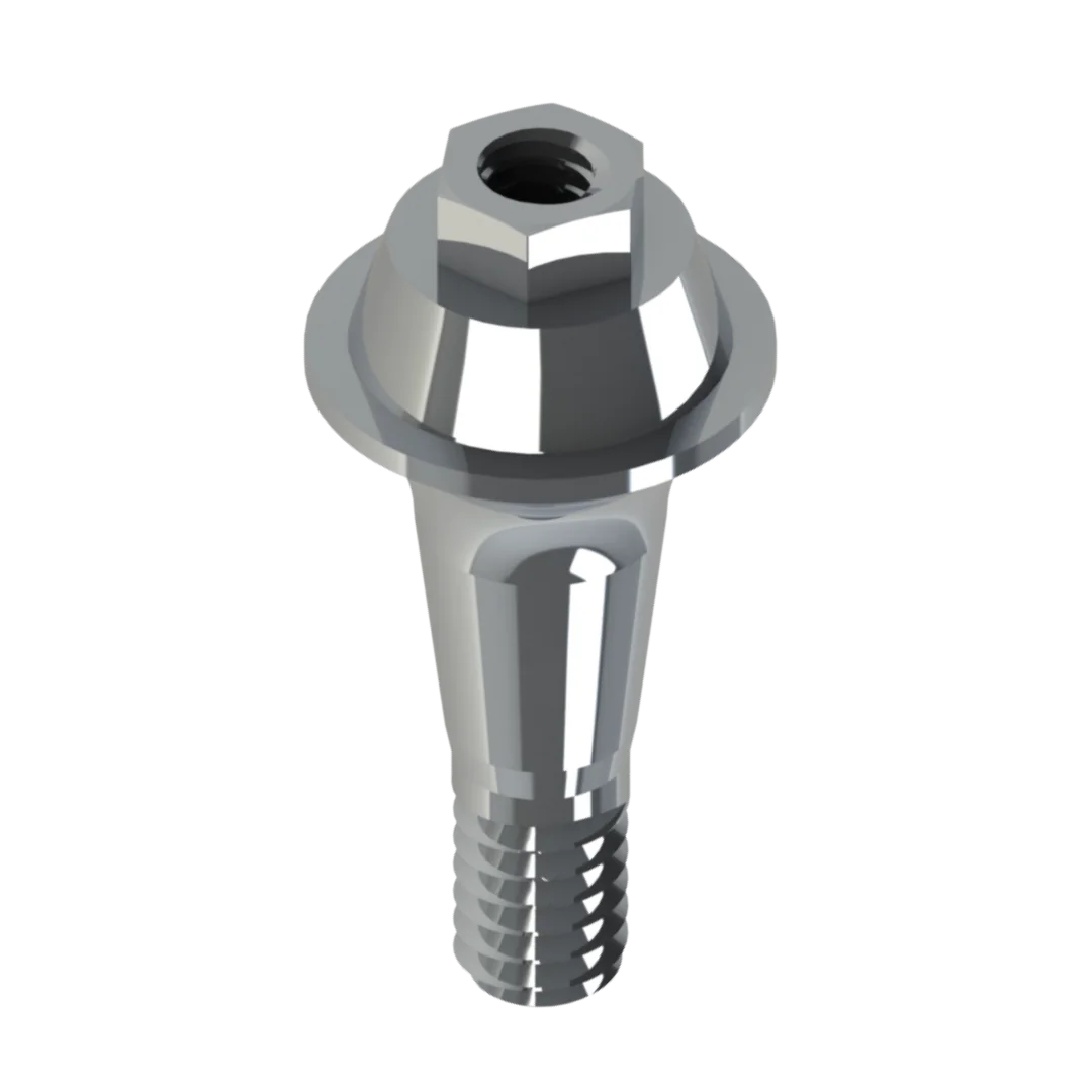 Mini Pilar Cone Morse altura 2,5 mm - Linha Cone Morse - Ti Biotech