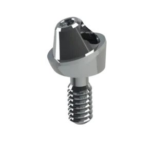 Mini Pilar Hexágono Externo 17° diâmetro 4,1 mm e altura 2 mm - Linha Hexágono Externo - Ti Biotech