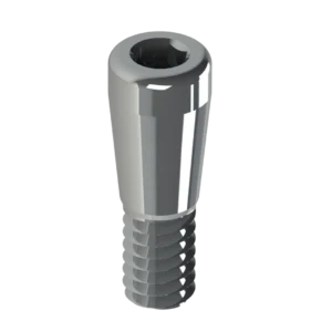 Parafuso de Cobertura Cone Morse altura 1 mm - Linha Cone Morse - Ti Biotech