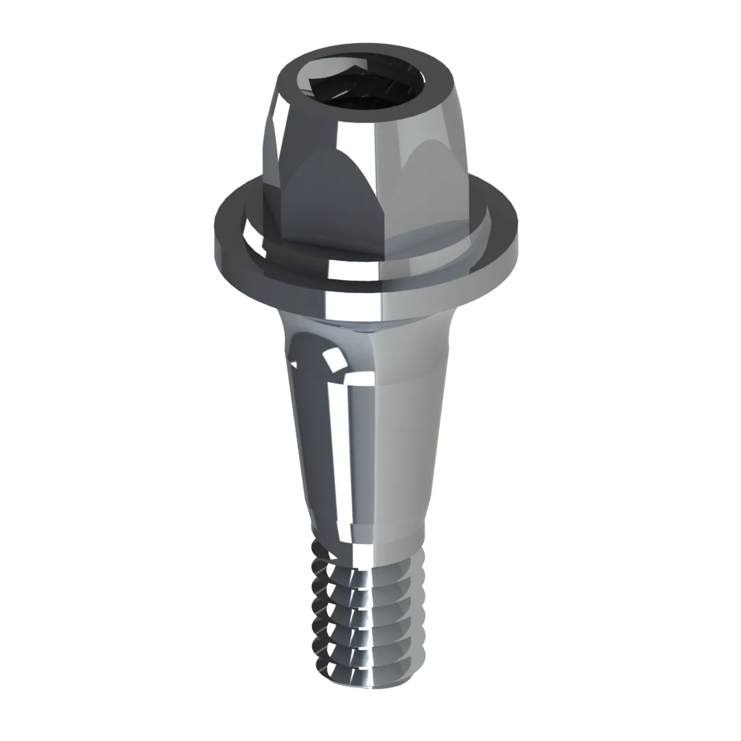 Pilar Cone Morse altura 2,5 mm - Linha Cone Morse - Ti Biotech