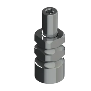 Transfer do Mini Pilar Aberta diâmetro 4,1 mm - Linha Cone Morse - Ti Biotech