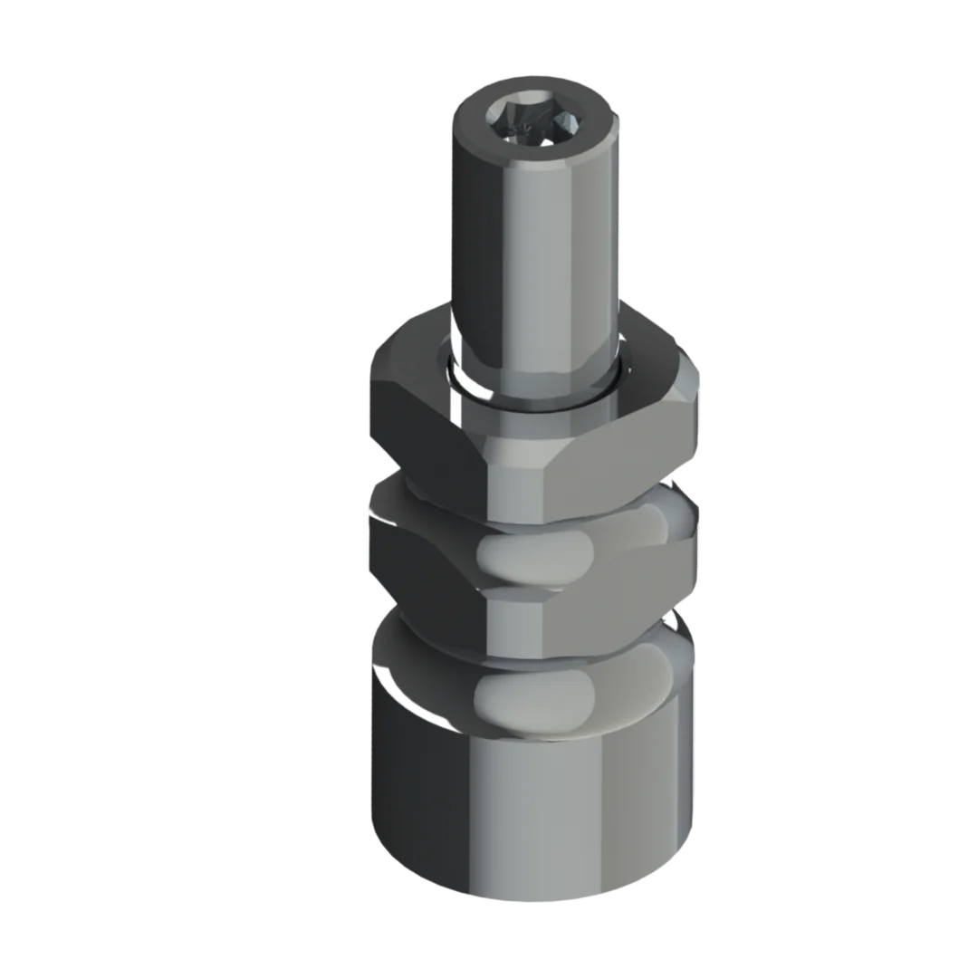 Transfer do Mini Pilar Aberta diâmetro 4,1 mm - Linha Cone Morse - Ti Biotech