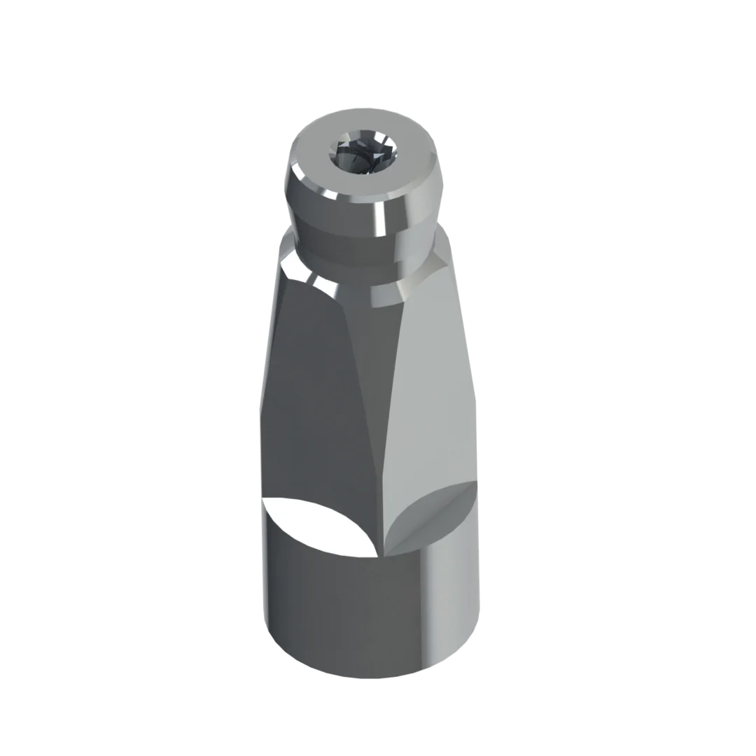 Transfer do Mini Pilar Fechada diâmetro 4,1 mm - Linha Cone Morse - Ti Biotech