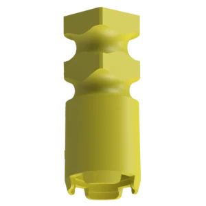 Transfer do Munhão diâmetro 3,3 mm e altura 4 mm - Linha Cone Morse - Ti Biotech