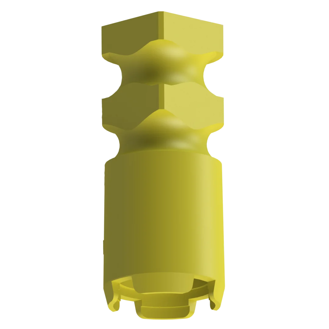 Transfer do Munhão diâmetro 3,3 mm e altura 4 mm - Linha Cone Morse - Ti Biotech