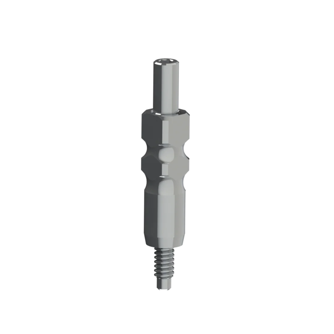 Transfer Hexágono Externo Aberta diâmetro 3,3 mm - Linha Hexágono Externo - Ti Biotech