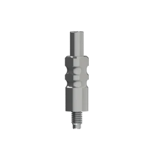 Transfer Hexágono Externo Aberta diâmetro 5 mm - Linha Hexágono Externo - Ti Biotech