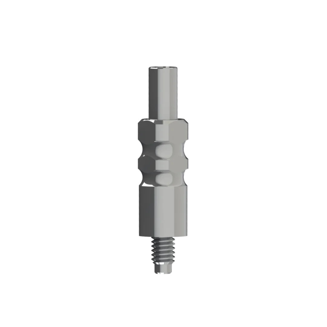 Transfer Hexágono Externo Aberta diâmetro 5 mm - Linha Hexágono Externo - Ti Biotech