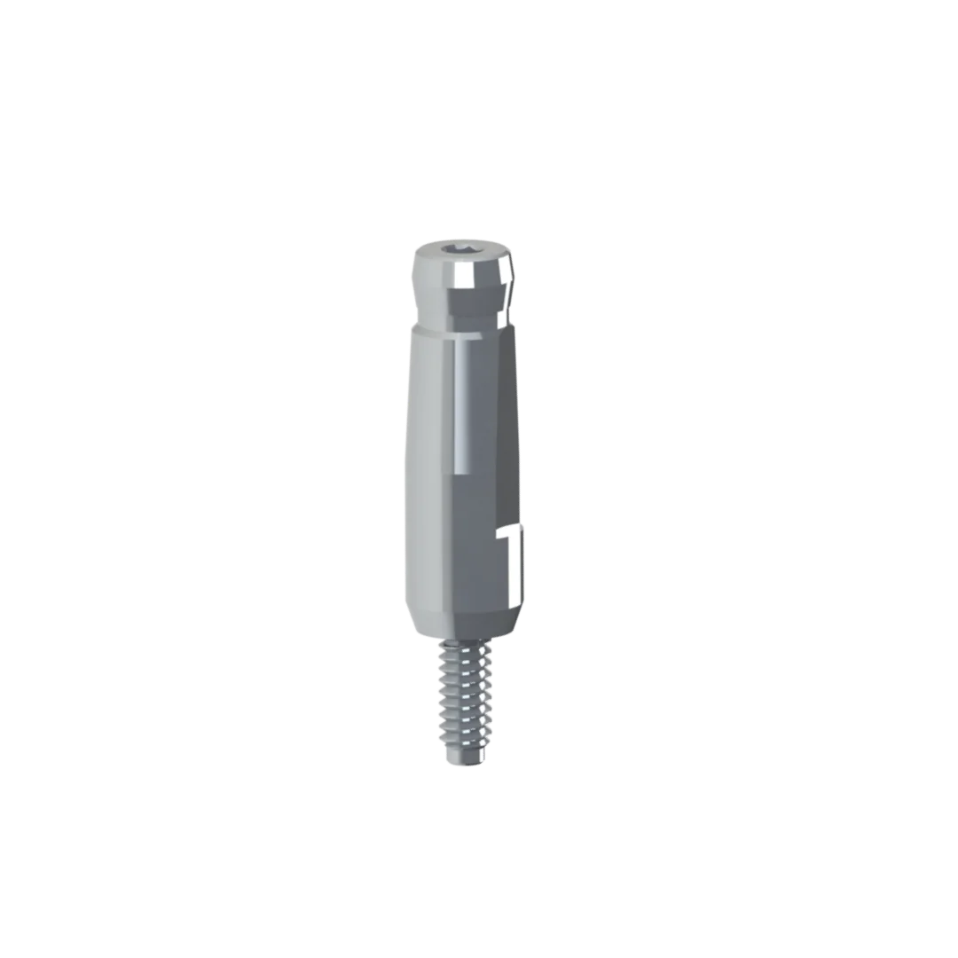 Transfer Hexágono Externo Fechada diâmetro 3,3 mm - Linha Hexágono Externo - Ti Biotech