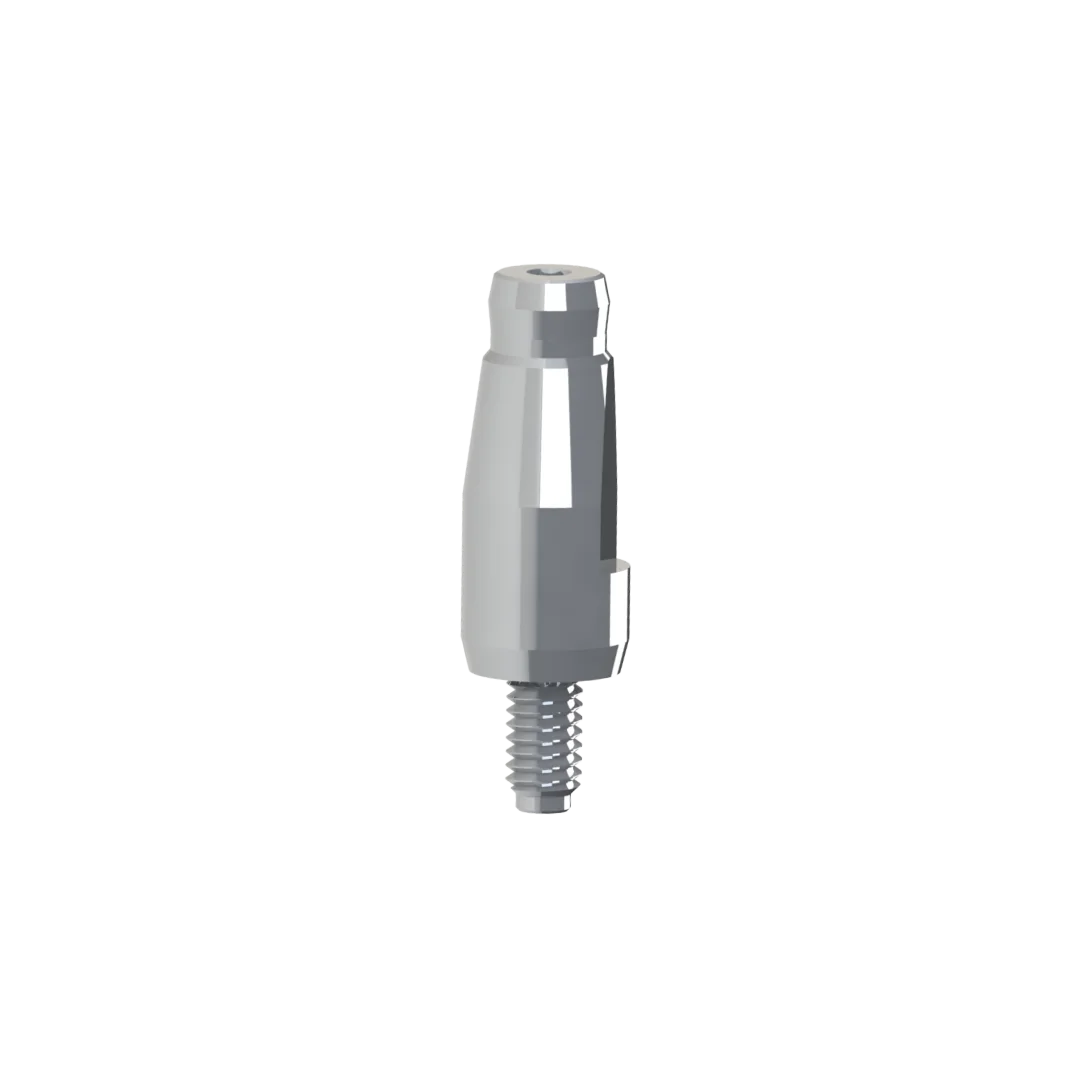 Transfer Hexágono Externo Fechada diâmetro 5 mm - Linha Hexágono Externo - Ti Biotech