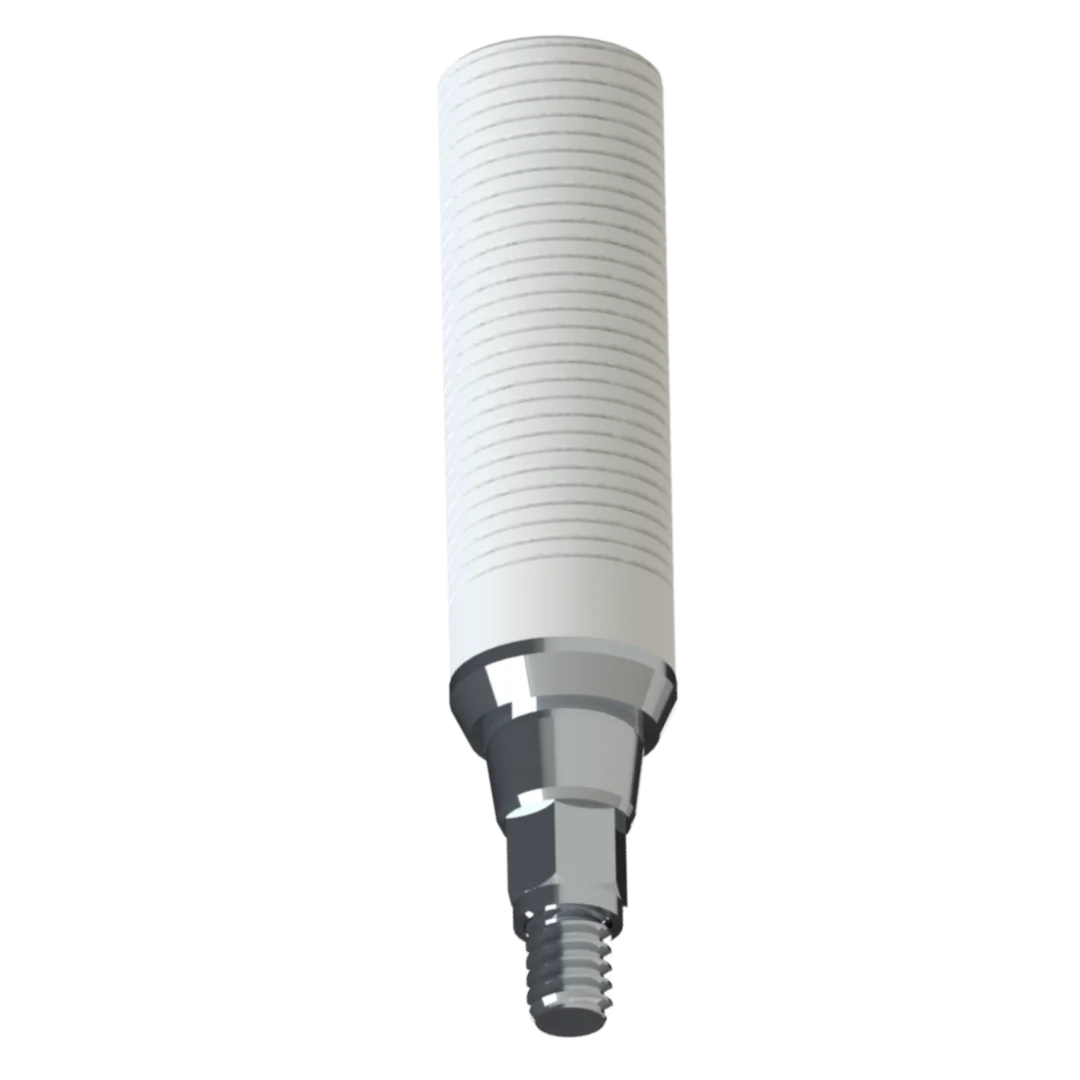 UCLA Gran Master diâmetro 4,1 mm e altura 3,75 mm - Linha Gran Master - Ti Biotech